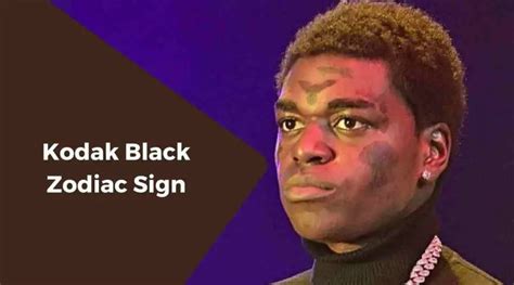 what is kodak black zodiac sign|Astrology and natal chart of Kodak Black, born on 1997/06/11